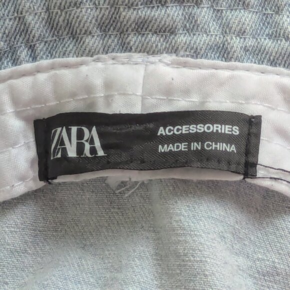 Women's Zara Denim Bucket Hat - Picture 2 of 2